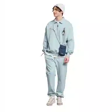nautica white sail x POPBOY FW23 Logo