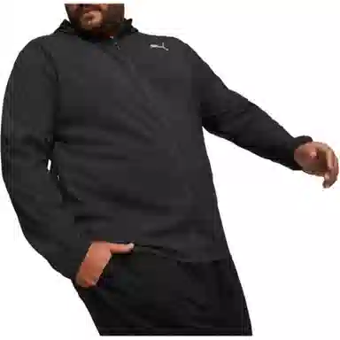 PUMA RUN PLCD HOODEDJACKET logo