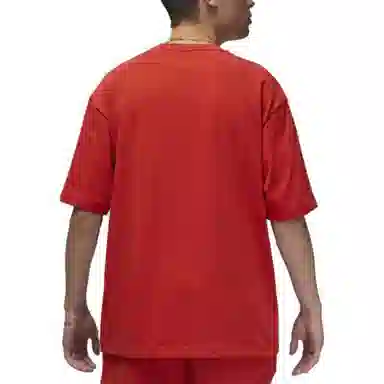 Jordan Air Wordmark Red Tee