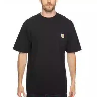 Carhartt K87 LOOSE FIT HEAVYWEIGHT SHORT-SLEEVE POCKET T-SHIRT LogoT