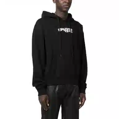 OFF-WHITE SS22 Hoodie Black