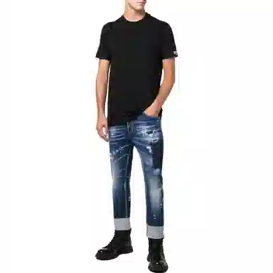 DSQUARED2 FW22 Blue Jeans