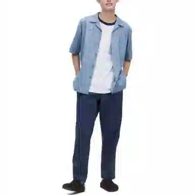 UNIQLO x JW Anderson SS23 Navy Pants