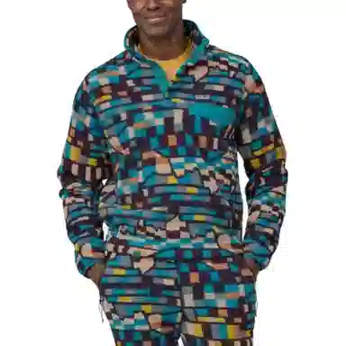 patagonia Synchilla Snap-T Logo