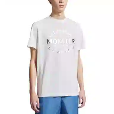 Moncler Metallic Logo T-Shirt T