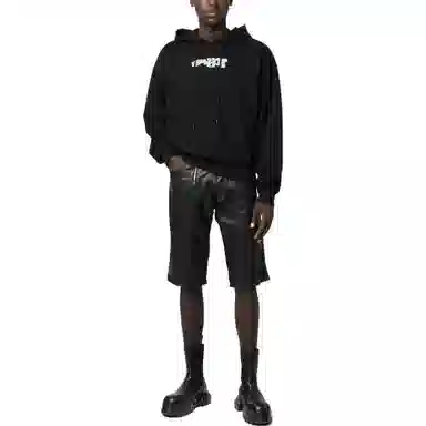 OFF-WHITE SS22 Hoodie Black