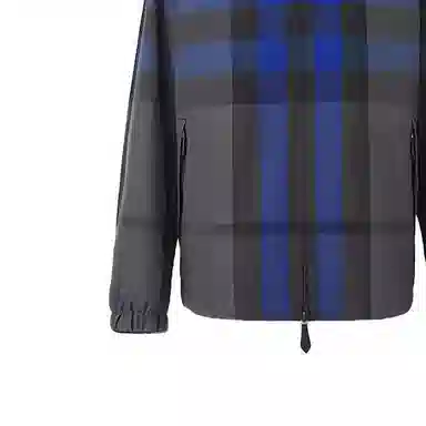 Burberry SS22 Hooded Jacket Blue