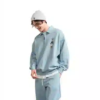 nautica white sail x POPBOY FW23 Logo