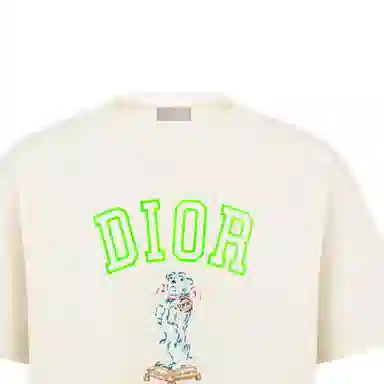 DIOR Relaxed-Fit Bobby T-Shirt LogoT