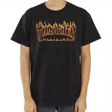 Thrasher Richter Tee Black