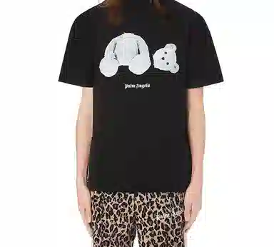 Palm Angels Ice Bear Black