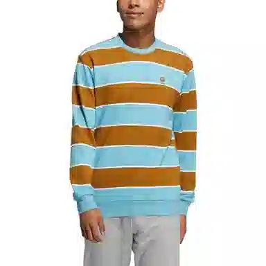 adidas Neo Crewneck Logo Sweatshirt Sandstorm