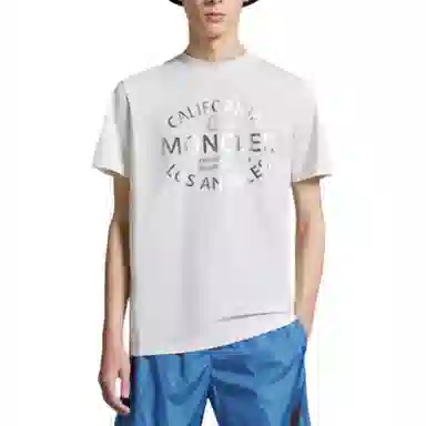 Moncler Metallic Logo T-Shirt T