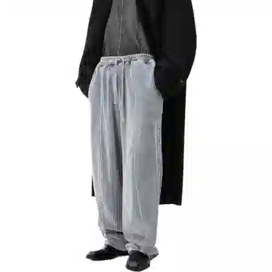 Alexander Wang SS24 Knit Sweatpants Grey