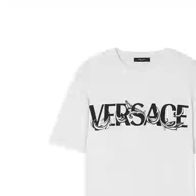 Versace Logo Print T-Shirt