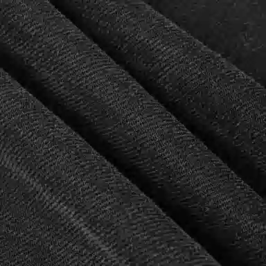 Fendi Logo Straight Jeans Black