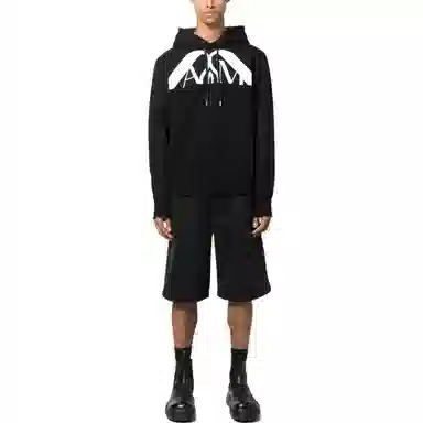 Alexander McQueen Hoodie Black