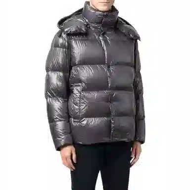 Emporio Armani Down Jacket Grey