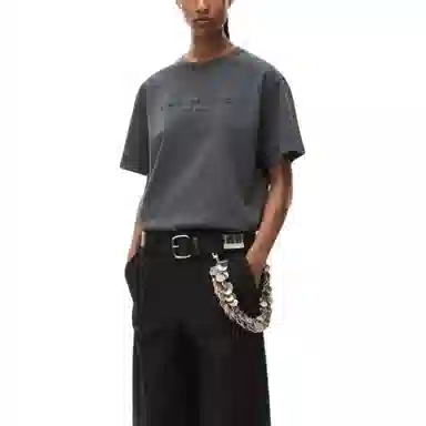 Alexander Wang Embossed Logo T-Shirt