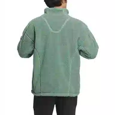 adidas Sportswear Lounge Jacket Silver Green