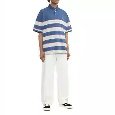 Carhartt WIP Logo Stripe Polo