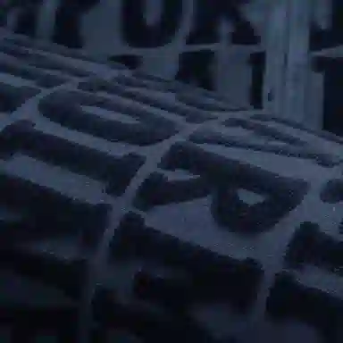 Emporio Armani FW23 Logo Zip Jacket Navy