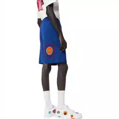 Louis Vuitton x Yayoi Kusama SS23 Shorts Blue