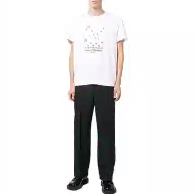 Maison Margiela FW22 Embroidered T-Shirt