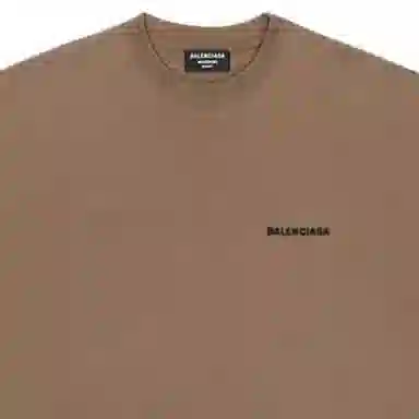 Balenciaga SS22 LogoT
