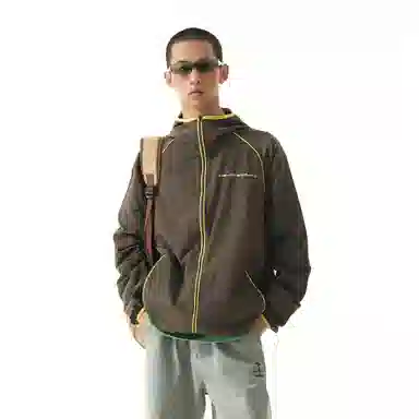 BJHG 24SS Hooded Sunscreen Jacket