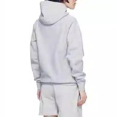 NOAH Winged Foot Embroidered Hoodie Logo