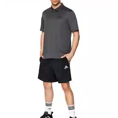 adidas Polo Shirt Grey