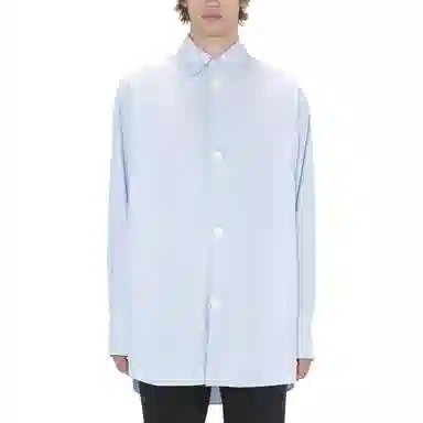 JW Anderson Oversized Shirt With Ceramic Buttons