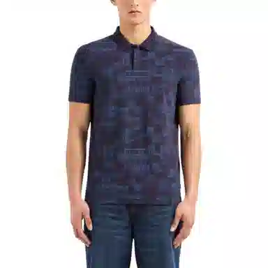 ARMANI EXCHANGE SS24 LogoPolo