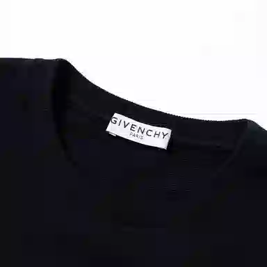 Givenchy Logo Crewneck Sweatshirt Black