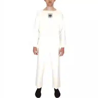 YEEZY SS24 LONG T WHITE T