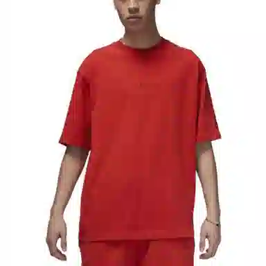 Jordan Air Wordmark Red Tee