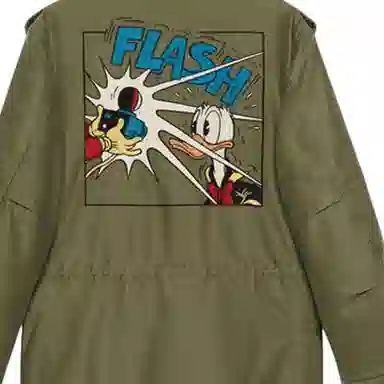 GUCCI x Disney Olive Green Jacket