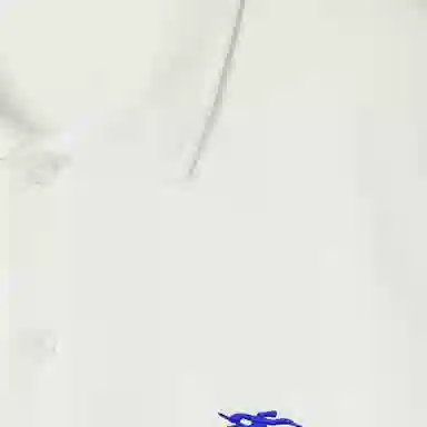 Burberry Logo Print Polo Shirt Salt Crystal