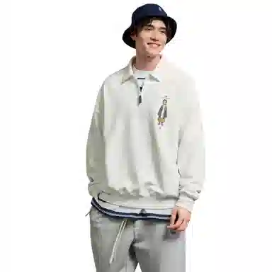 nautica white sail x POPBOY FW23 Logo