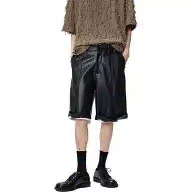 SeminP.ure Black Shorts