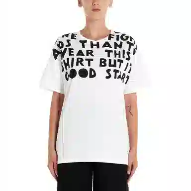 Maison Margiela SS21 T-Shirt White