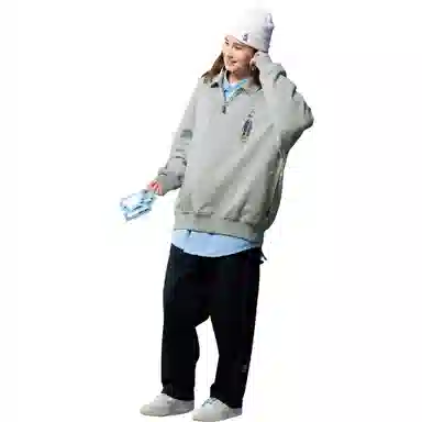 nautica white sail x POPBOY FW23 Logo