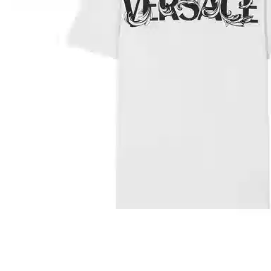 Versace Logo Print T-Shirt