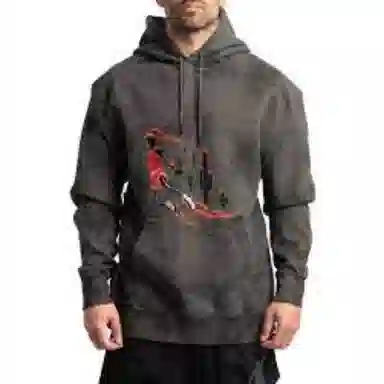 Jordan x Travis Scott Pullover Hoodie Gray