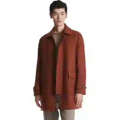 K-BOXING Mocha Coat