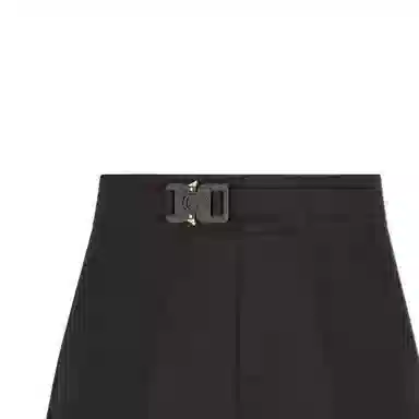 DIOR SS22 Satin Cargo Shorts Black