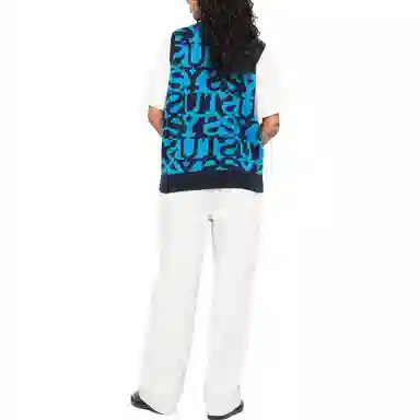 Stussy FW23 STACKED SWEATER VEST V