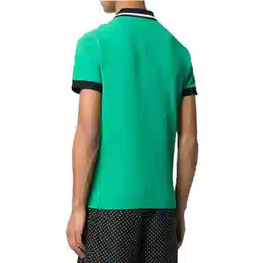 KENZO SS23 Tiger Embroidery Polo Green