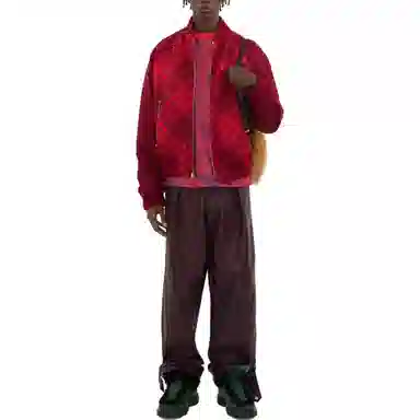 Burberry Reversible Check Jacket